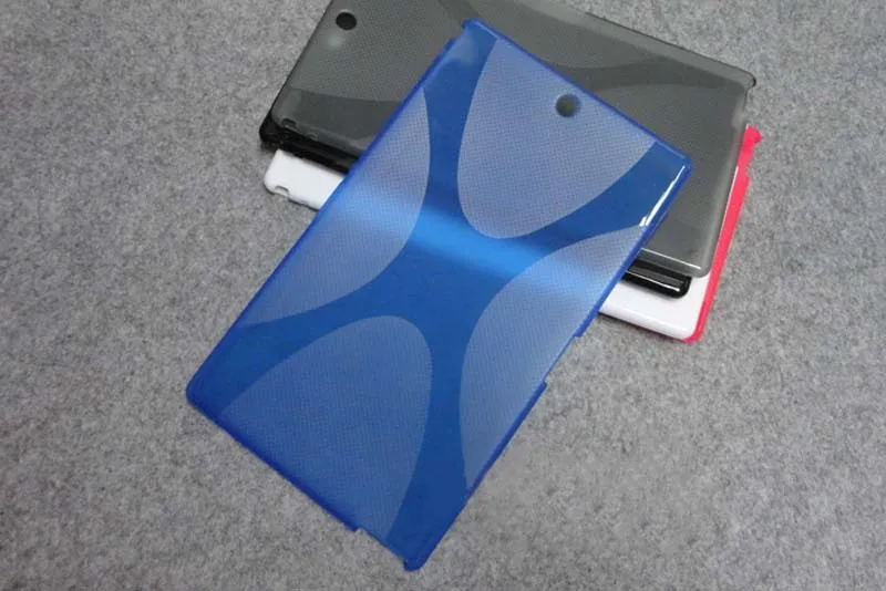 Матовый силиконовый защитный чехол X Line из ТПУ для Sony Xperia Z3 Tablet Compact SGP621/ 641|bag college|bag