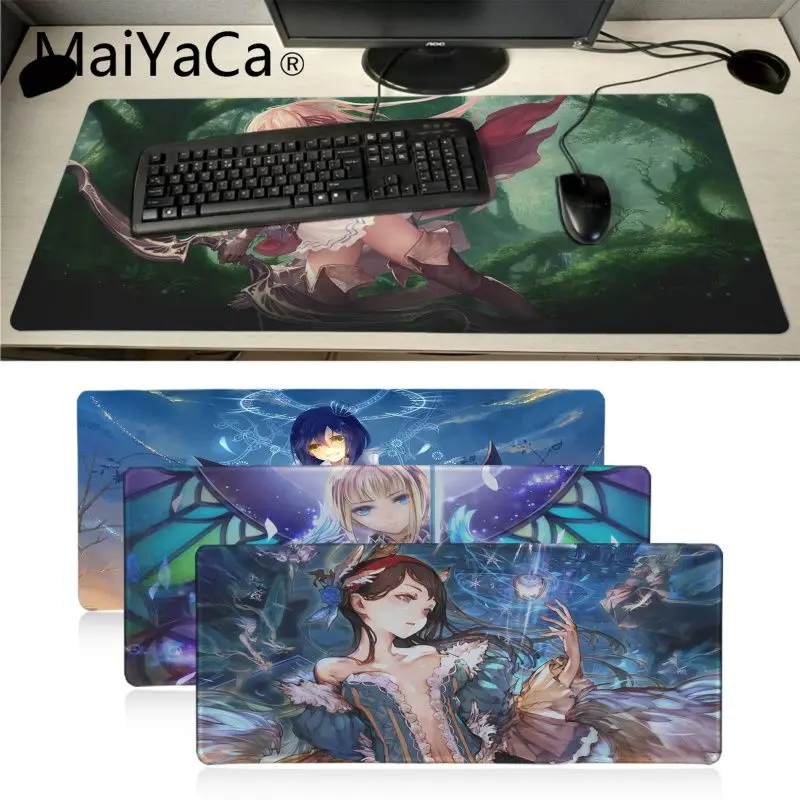 Maiyaca карточная игра Shadowverse Аниме Девушки противоскользящие резиновые