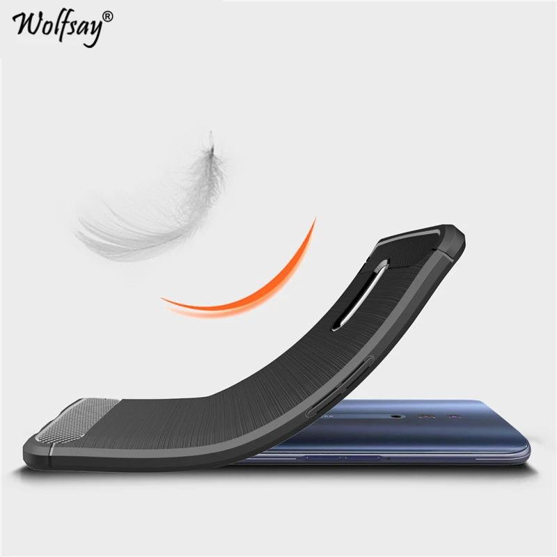 for oppo reno case luxury brush style soft rubber silicone protective phone case for oppo reno back cover for oppo reno fundas free global shipping