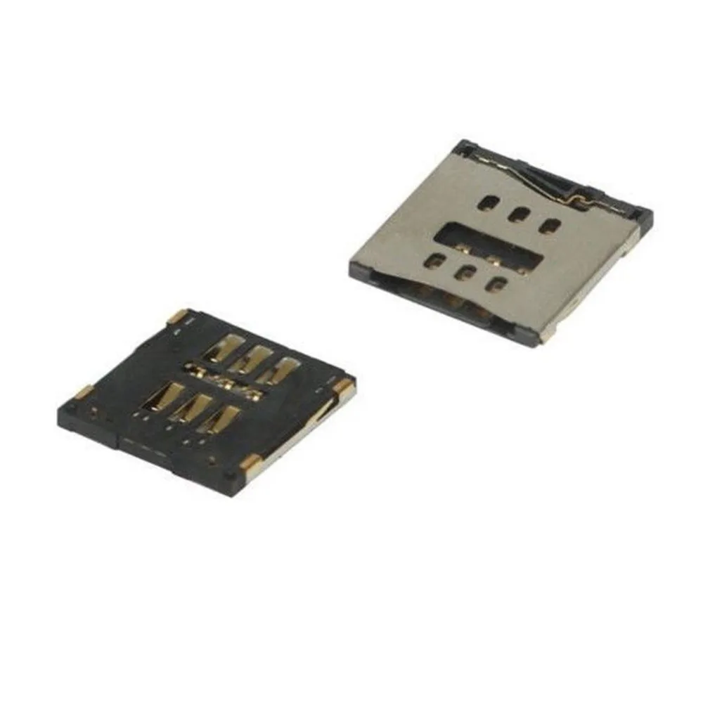 Для Apple iPhone 5 5G держатель sim-карты считыватель слот контакт | Мобильные телефоны и