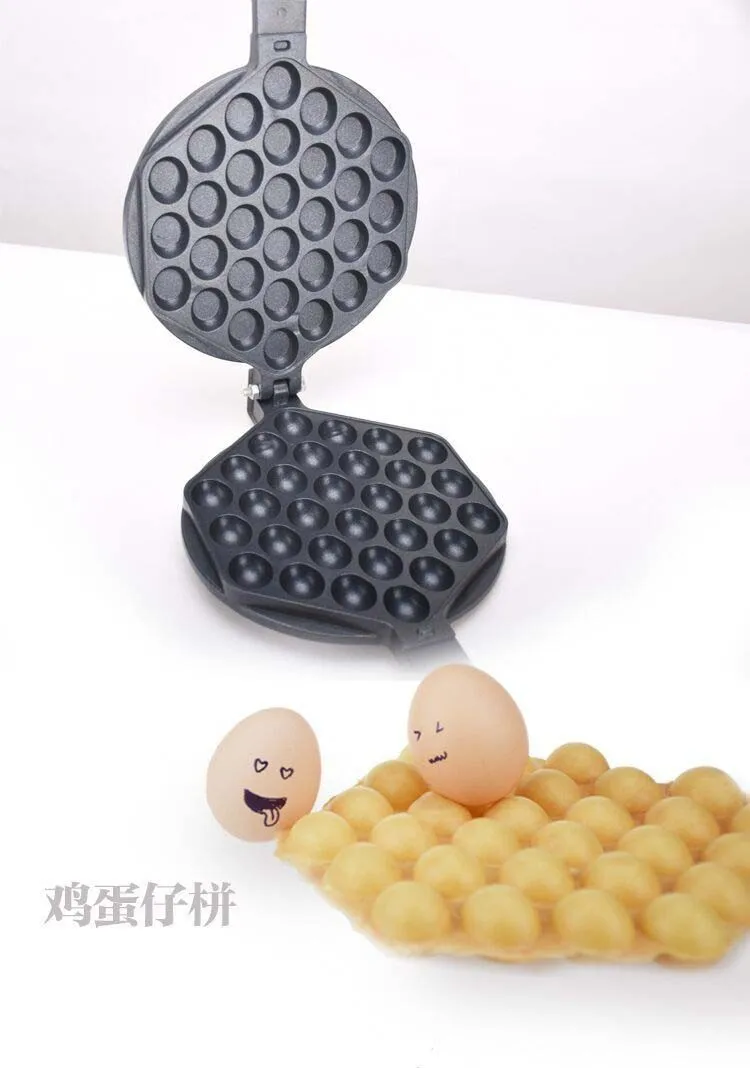 Антипригарное яйцо из Гонконга вафельница пузырьков Eggettes|waffle iron|egg waffle panegg |