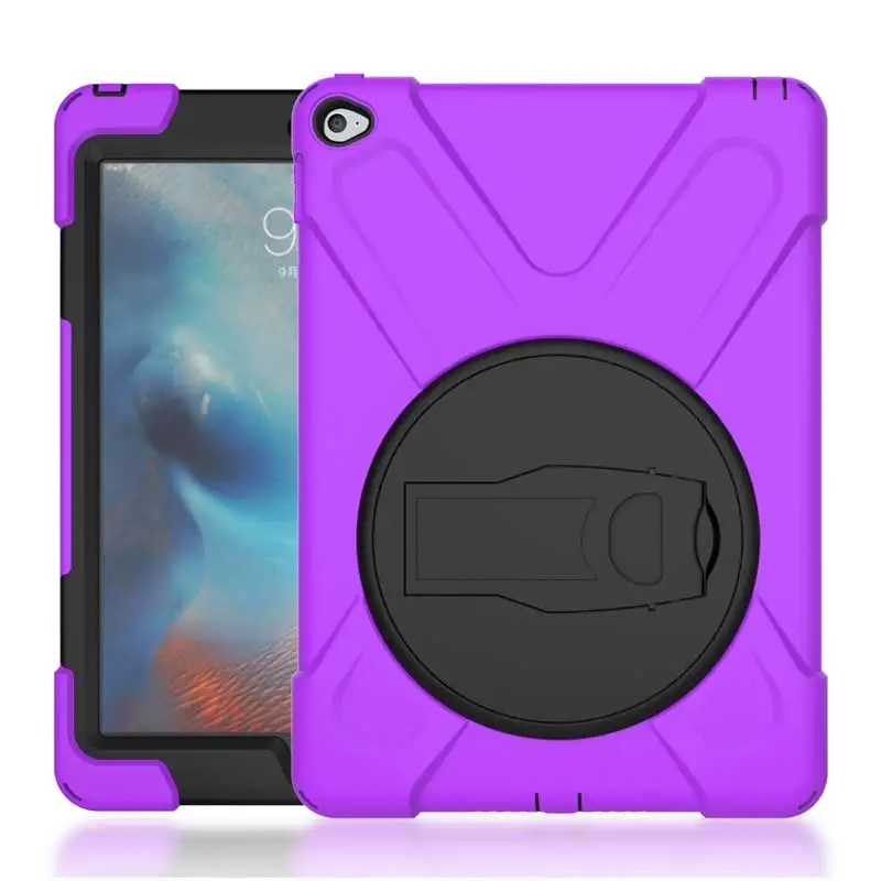 Ударопрочный водонепроницаемый силиконовый безопасный Чехол для детей новый iPad