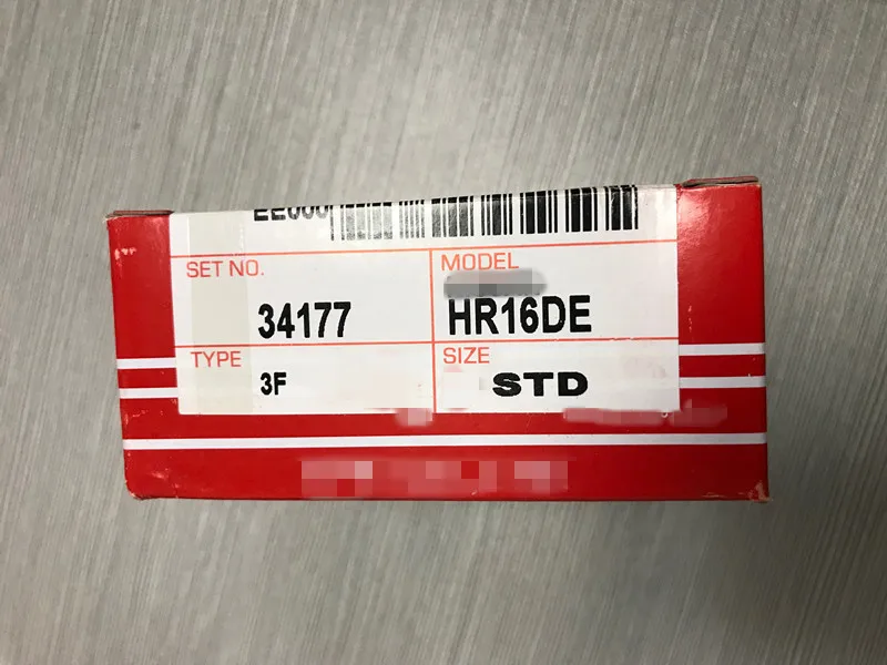78 мм 34177 4-цилиндровое поршневое кольцо двигателя STD OEM 12033-EE000 для N- HR16DE |