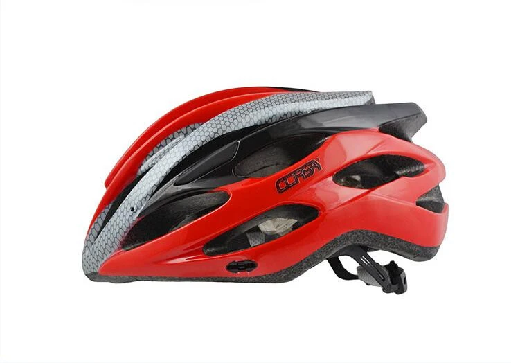 2015 интегрально-литой EPS + PC красочные дорога велосипедный шлем сверхлегкий