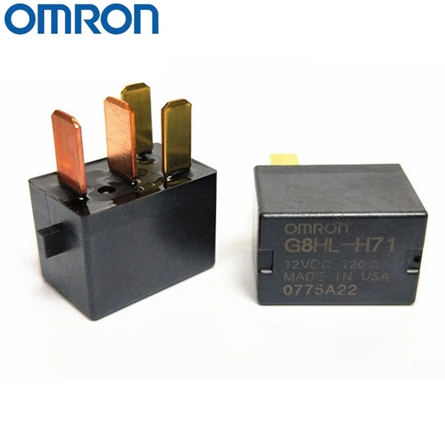 Автомобильное реле OMRON 10 шт. оригинальное для замены 12 В постоянного тока 100%-1A-d-r1 |