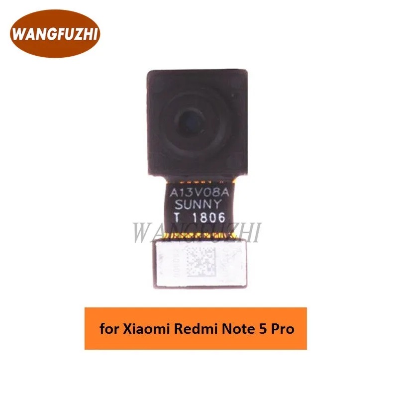 

WANGFUZHI for Xiaomi Redmi Note 5 Pro Original Front Camera Module Replacement Part with Valid Tracking Code