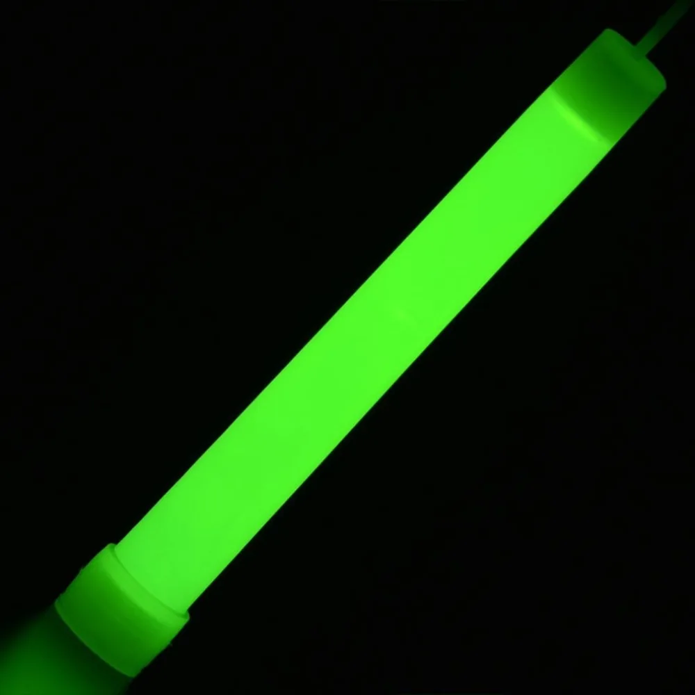 6-Inch Light Sticks LED Plastic Wands Rally Rave Cheer Batons Party Flashing Glow Stick With Hook For Camping Sale | Дом и сад