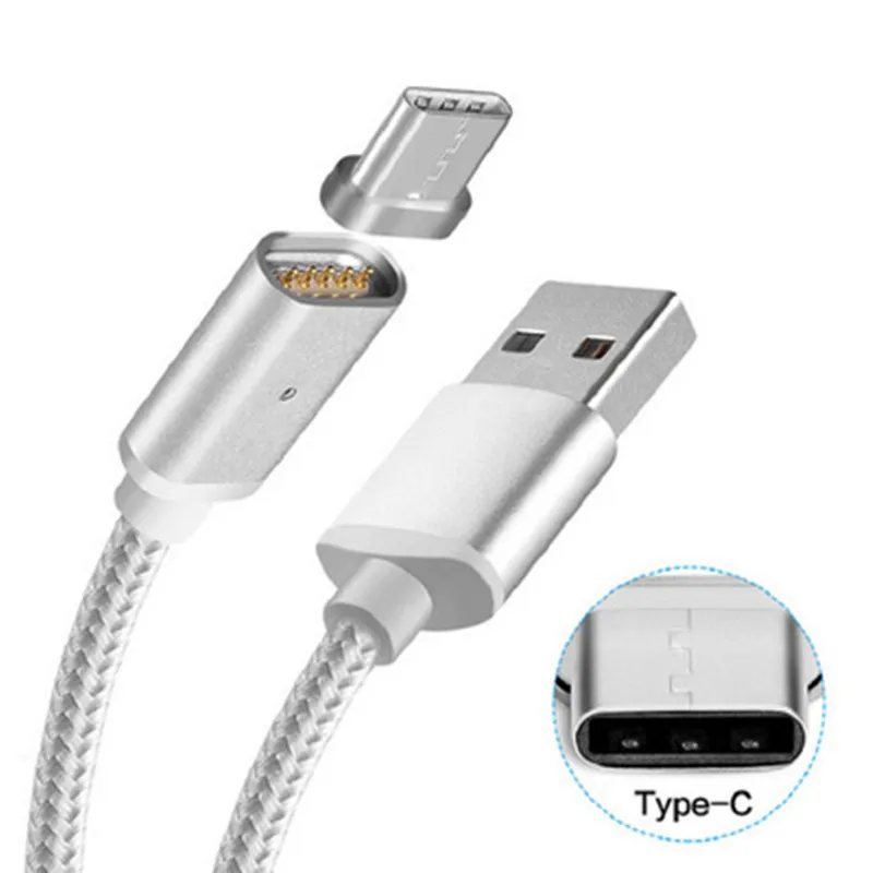Магнитное зарядное устройство Type C для Xiaomi Huawei Android быстрая зарядка|Кабели USB| |