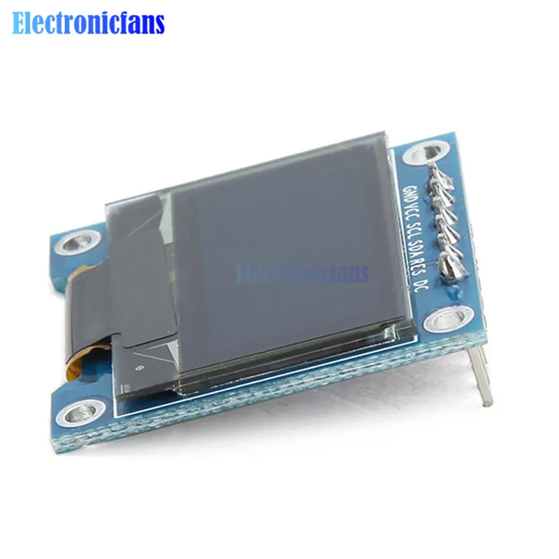 Белый/синий/желтый синий 0 96 дюймов 12864 128*64 6Pin IIC I2C SPI интерфейс OLED LCD цифровой