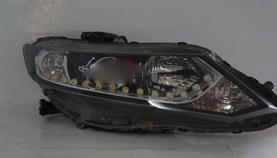 2014 ~ 2016 автомобильный Стайлинг для нефритовых фар HID insight MDX Passport ridgeline pilot Delsol Jade