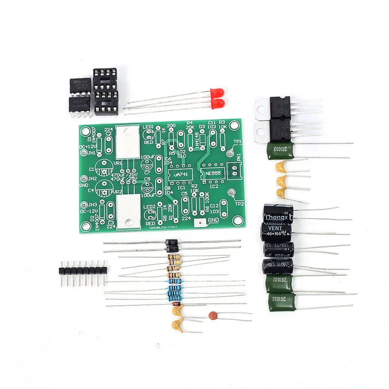 Моностабильный схемы триггера DIY Kit NE555 UA471 электронный комплект эксперимент для
