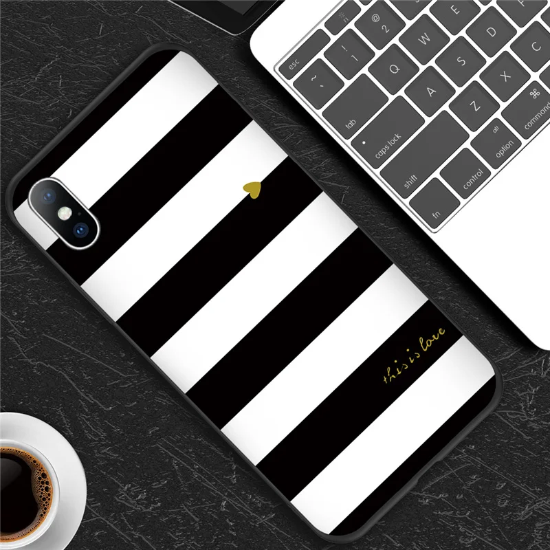 Lovebay чехол для телефона для iPhone 11, 6, 6 S, 7, 8 Plus, X, XR, XS, 11Pro, Max, 5, 5S, SE, милый мультяшный Мягкий ТПУ чехол для iPhone 11, Bake - Цвет: T8