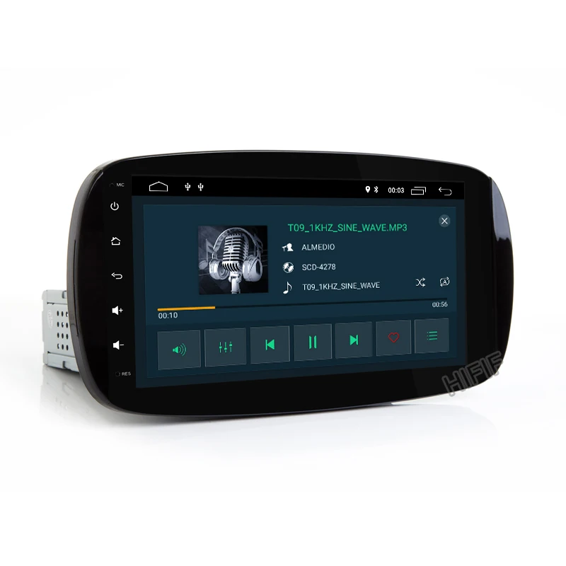 9 &quotips! 4G Android 0 автомобильный мультимедиаплеер gps Авторадио для Mercedes/Benz Smart Fortwo 2016
