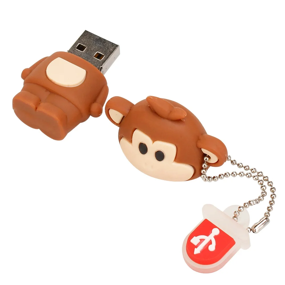 free shipping Usb флеш-накопитель с мультяшными багами Банни, 32 ГБ, флеш-накопитель 2,0, флеш-карта памяти с животными, 4 ГБ, 8 ГБ, 16 ГБ, 64 ГБ, 128 ГБ, флеш-накопитель, милый флеш-накопитель - Цвет: free shipping