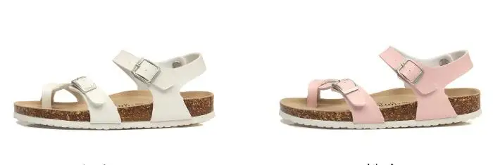 FeiYiTu/Новинка; мужская летняя модная пробка; сандалии-гладиаторы на ремешке с пряжкой; повседневные мужские пляжные сандалии на плоской подошве; большие размеры 35-45