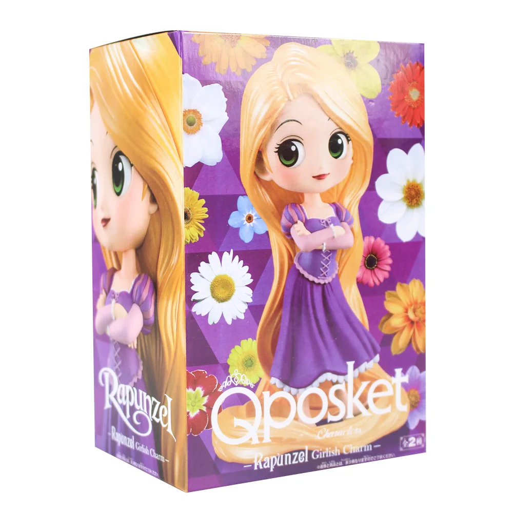 Q posket персонажи фигурка запутанная игрушка "Рапунцель" фигурка