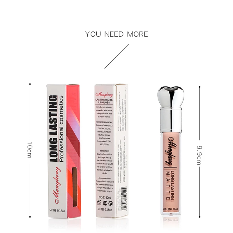 Фирменная жидкая матовая водостойкая помада для макияжа 15 цветов стойкая губная