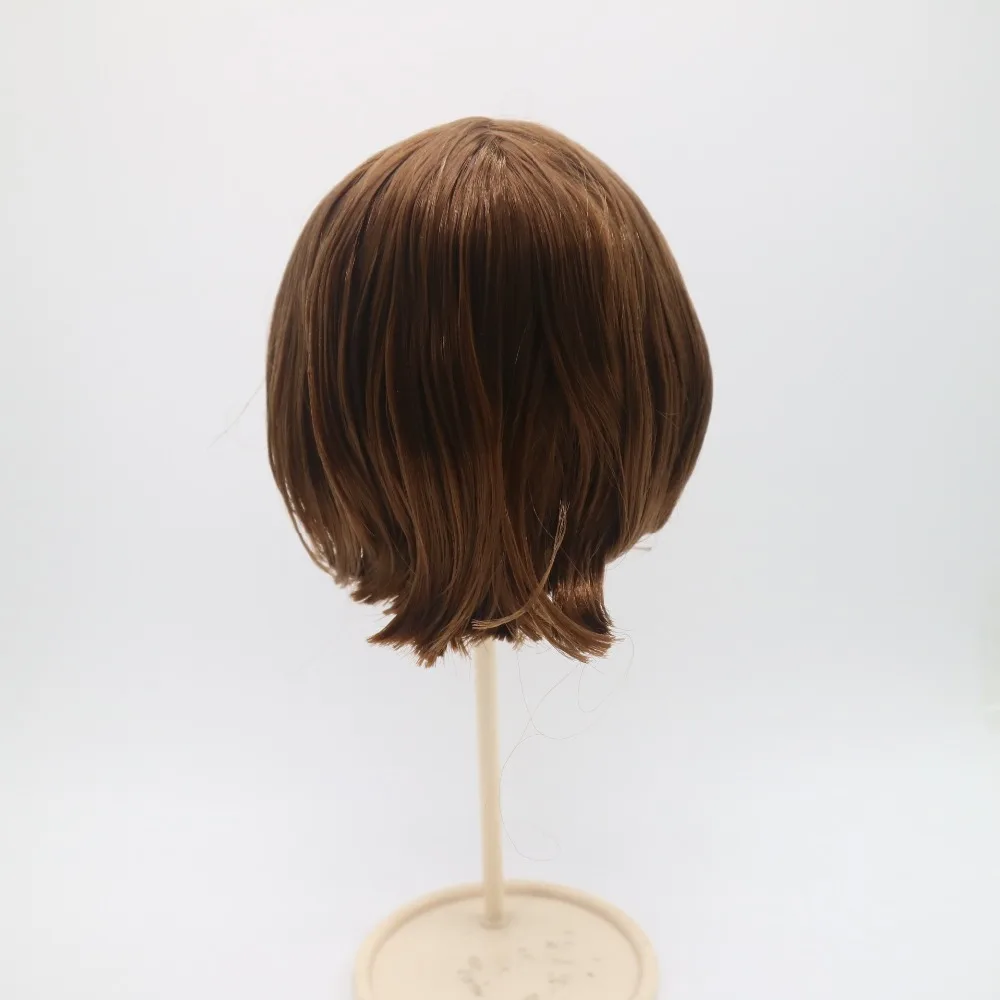 Аксессуары для кожи головы для куклы Blyth, короткие волосы для головы