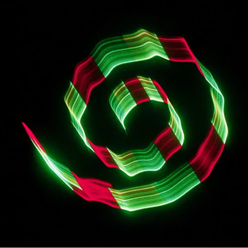 3D DMX512 эффекты RGY красный зеленый желтый лазерный сканер проектор полный свет DJ