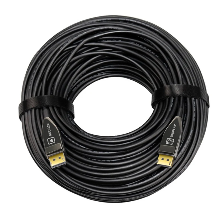 Волоконно оптический Displayport (DP) для ( DP ) 32 Гбит/с высокоскоростной 8k 60 Гц 4k 144 1 4