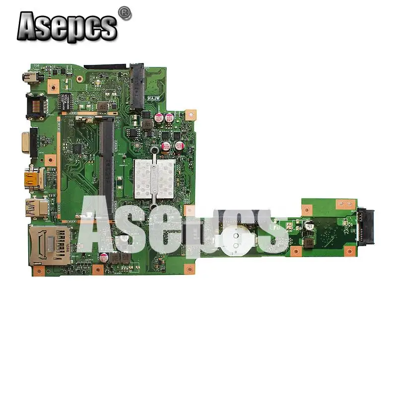 Asepcs X553MA материнская плата для ноутбука ASUS X553M A553MA D553M F553MA K553M протестированный