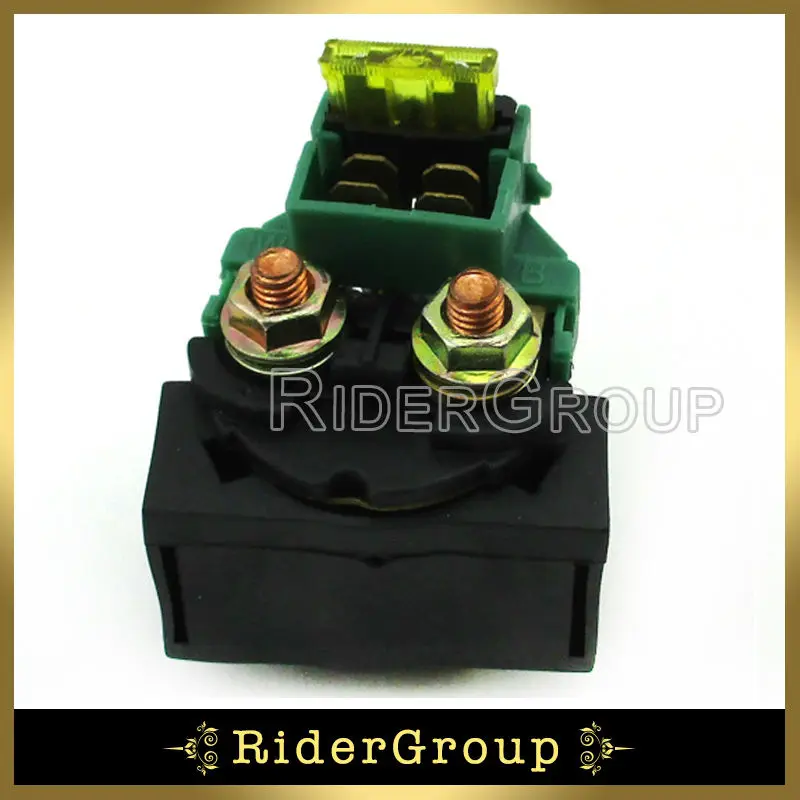 12В 20А стартер соленоидное реле для Kawasaki KLF300 KLF400 Bayou 300 400 4x4 ATV Quads|relay band|relay currentrelay fuse