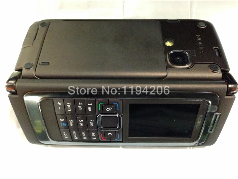 Разблокированные сотовые телефоны Nokia E90 3 Мп GPS Bluetooth Wi Fi GSM PDA Лидер продаж|cellphone