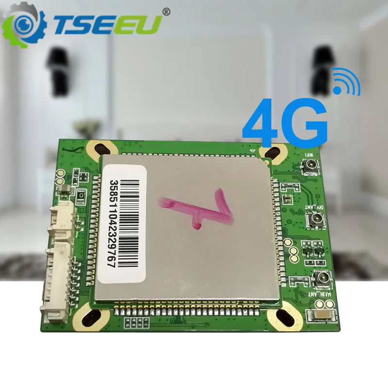Печатная плата 4G 3G для IP камеры запасные части ремонта SIM видеонаблюдения сменный