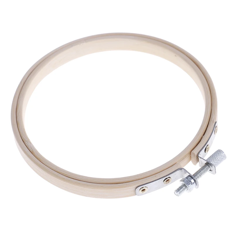 10 Размеры бамбуковым корпусом вышивка обруч кольцо DIY Needlecraft устройство для