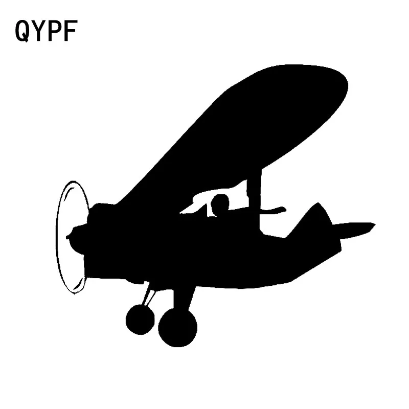 QYPF 15 4 см * 13 5 романтическое изображение самолет пилот Мальчики символ