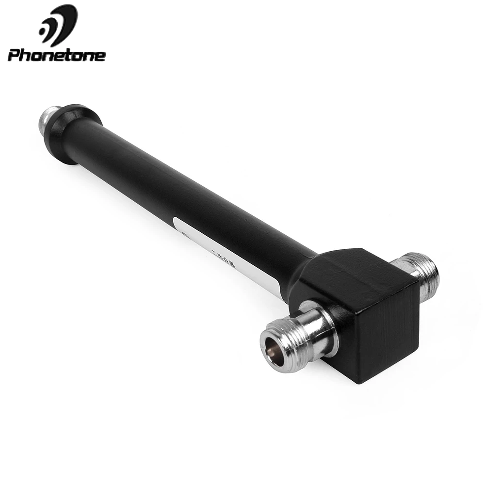 1pc Connect 2 Outdoor or Indoor Antennas 2 Way Power Splitter 800-2500MHz For 2G 3G CDMA GSM DCS W-CDMA with N Female Connector