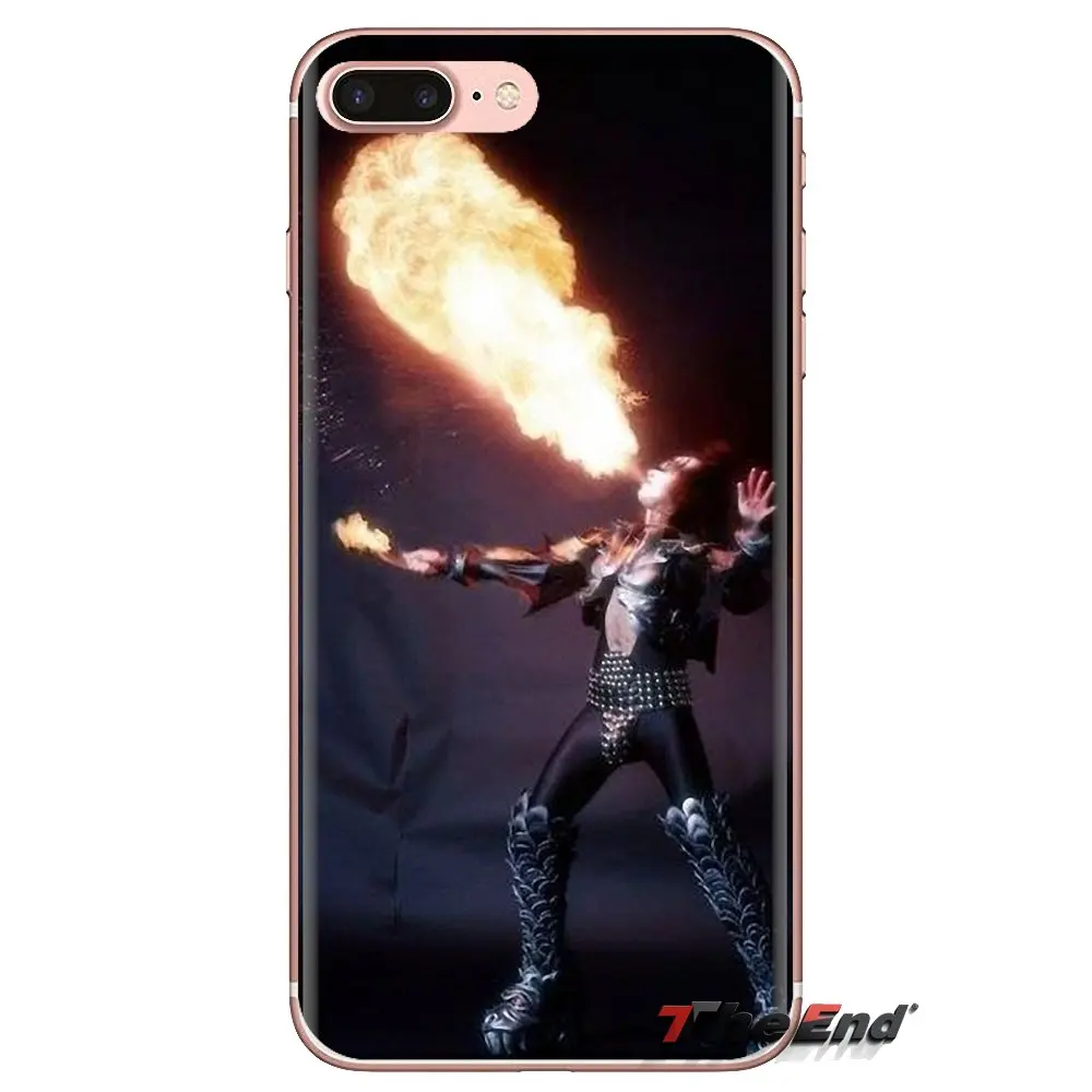 Мягкие прозрачные чехлы KISS rock band USA для Samsung Galaxy J1 J2 J3 J4 J5 J6 J7 J8 Plus 2018 Prime 2015 2016 2017 -