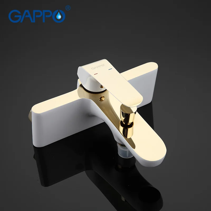 GAPPO Смесители для ванной комнаты смеситель для душа для ванной комнаты Смеситель для ванны настенный смеситель для ванны Водопад кран раковина смеситель кран