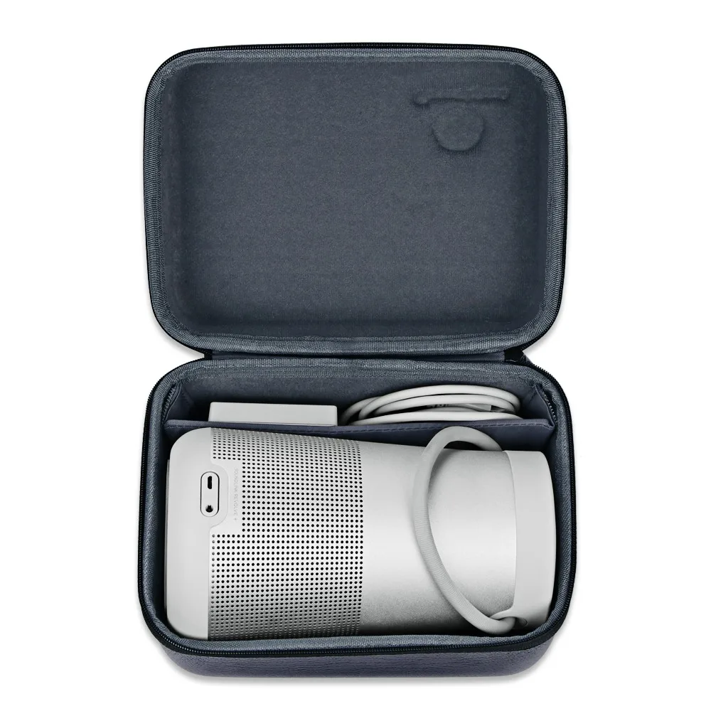 Дорожный защитный чехол для Bose Soundlink Revolve динамик аудио мини PU бархатный жесткий
