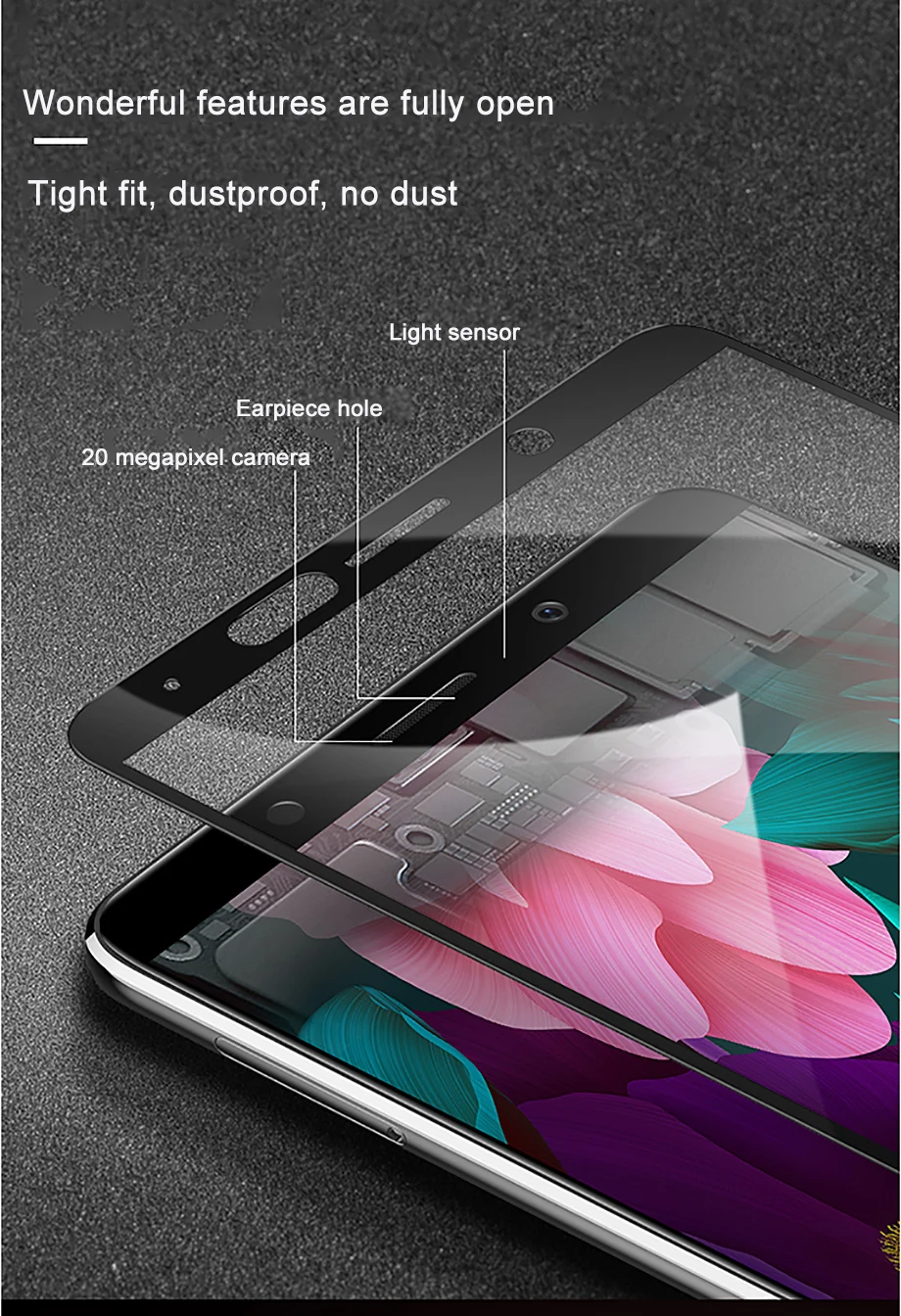 9D стекло для huawei P20 P20 Lite Pro защита экрана Защитное стекло для huawei P20 P10 mate 10 Pro P10 Lite стекло для mate 9