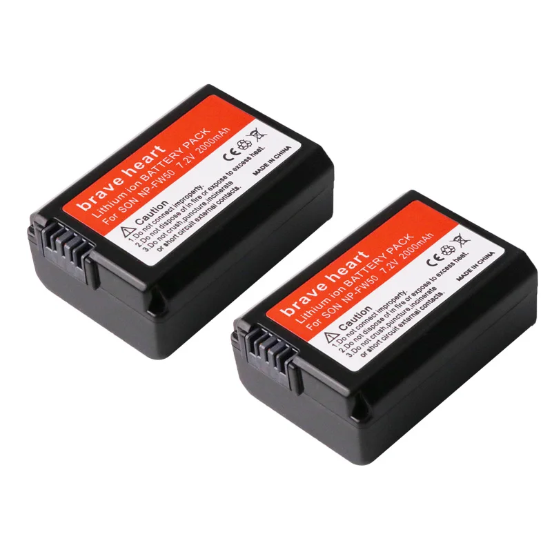 Комплект из 4 предметов NP-FW50 NP FW50 FW50 Батарея+ ЖК-дисплей USB Dual Зарядное устройство для sony A6000 5100 a3000 a35 A55 a7s II alpha 55 alpha 7 A72 A7R Nex7 NE