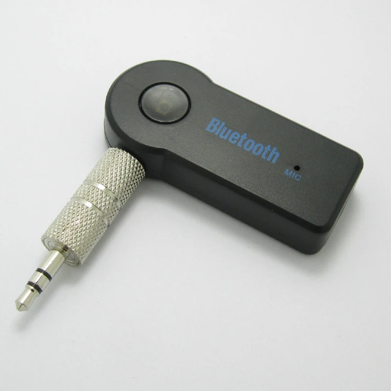 Автомобильный Bluetooth беспроводной комплект MP3 аудио приемник адаптер 3 5 мм AUX