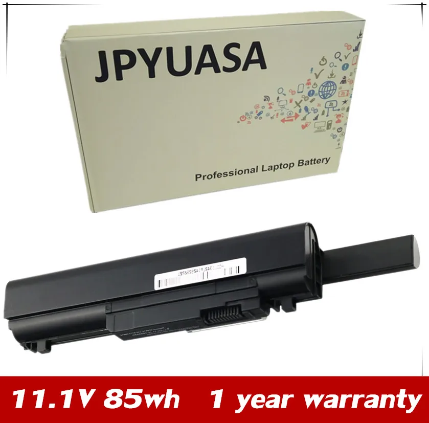 7XINbox 11 1 V 85wh Аккумулятор для ноутбука P886C Dell XPS 13 1340 0P891C 0T555C 312 0773 P891C T557C T555C 0774 T561C|laptop