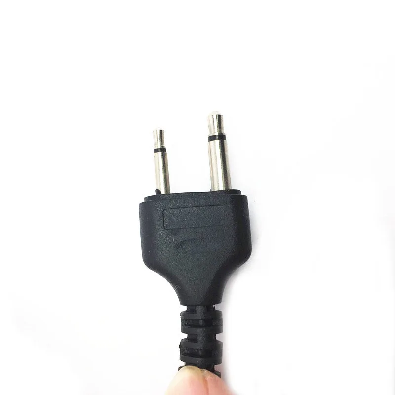 2PIN белые трубные наушники для ICOM IC V8 V85 V82 V80 двухсторонние радиоприемники|Рации| |
