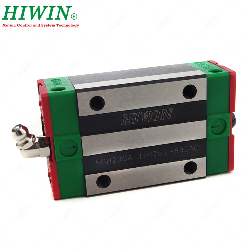 HIWIN HGH15CA HGH20CA HGH25CA HGH30CA оригинальные линейные направляющие блоки каретки для линейных рельсов HIWIN