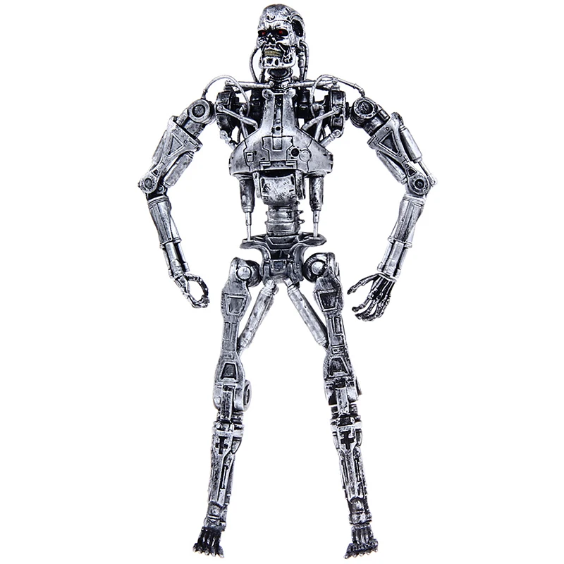 7 ''научная фантастика фильм Терминатор: Генезис эндоскелетон T 800 ПВХ фигурка