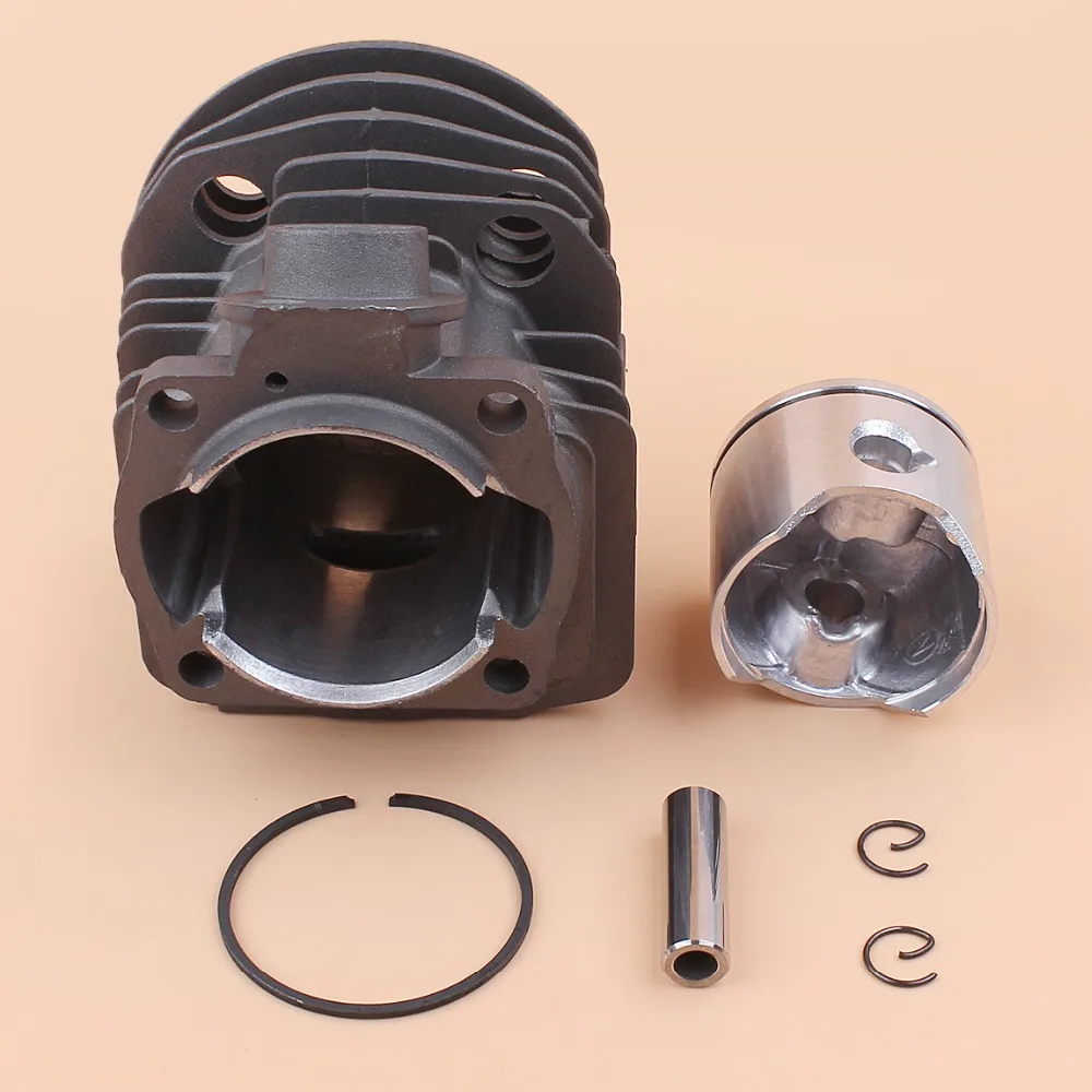 45 мм комплект поршневых колец для двигателя HUSQVARNA 51 55|husqvarna piston kit|husqvarna kitchainsaw cylinder