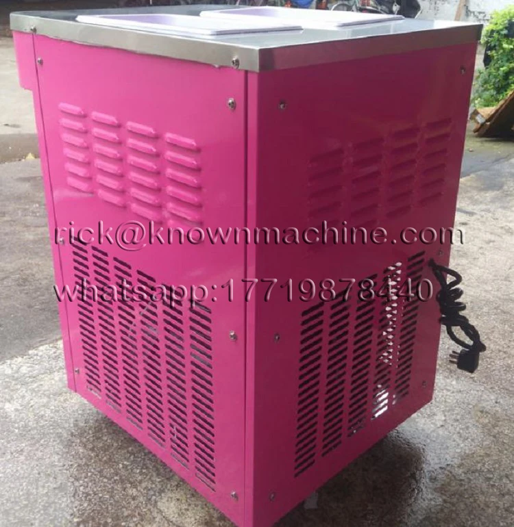 В Rtified 304 Нержавеющая сталь Еда Класс 220/110 V 50/60 Гц taylor/Радуга агрегат для