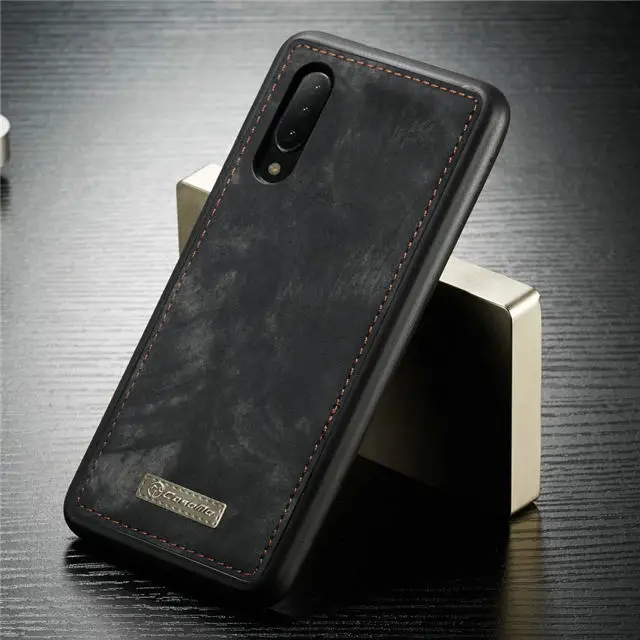 Coque для samsung A20 A20E A30 A40 A50 A70 A80 A90 съемный кошелек чехол 2 в 1 съемный кожаный чехол с откидной крышкой на магните чехол