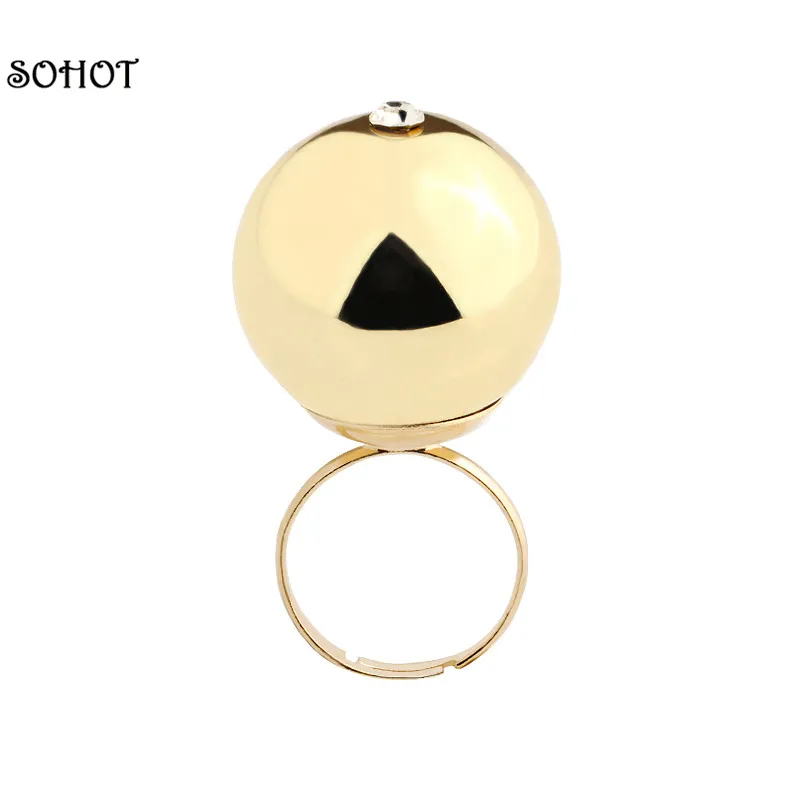 SOHOT очарование уникальный дизайн Большой акриловый шар Стразы коктейльное