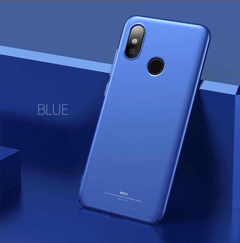 Xiaomi mi Max 3 Чехол Бренд Msvii Роскошный тонкий чехол для Xiao mi Max 2 3 Чехол Жесткий PC Скраб чехол Xio mi Max3 Max2 чехол s