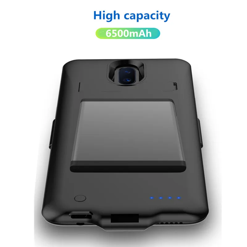 Тонкий чехол для аккумулятора ZKFYS 6500 мАч Meizu 16th зарядного устройства портативного