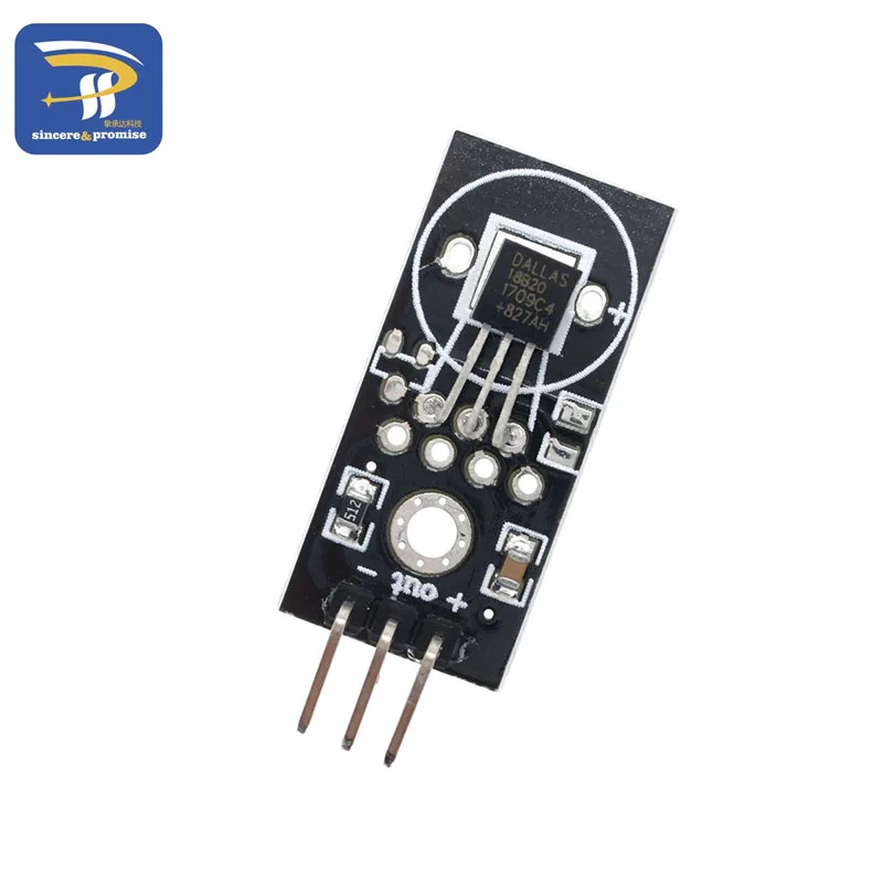 DS18B20 одноавтобусный цифровой модуль датчика температуры для Arduino|module temperature|module for