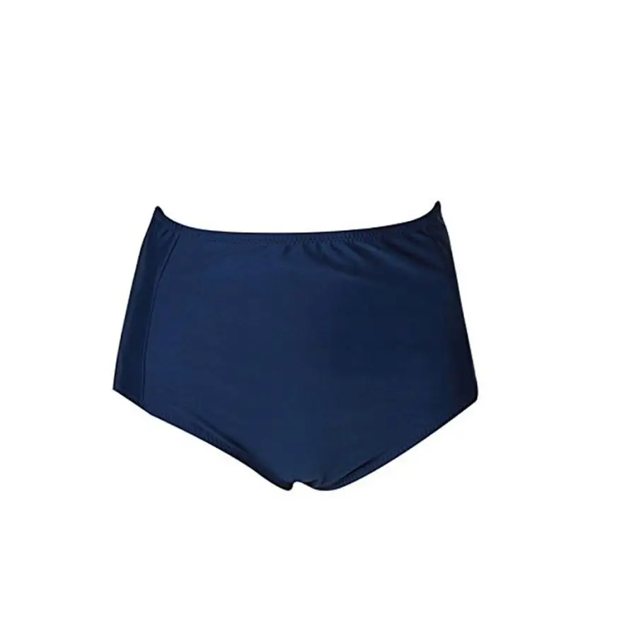 Бикини с высокой талией 2 шт. 2017 купальник пуш-апом подкладкой в полоску для