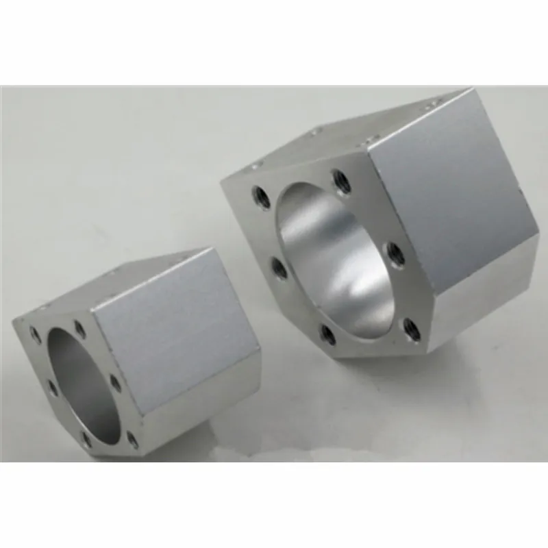 DSG12H Монтажный кронштейн CNC части шариковый винт алюминиевая гайка Корпус